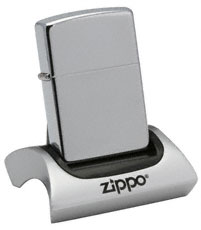 Zippodisplay m/ligther.