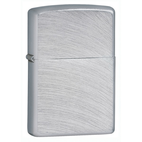 Zippo Lighter - Chrome Arch