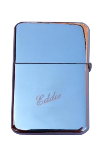 Tekst-indgravering på en side