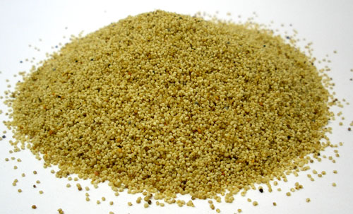 Birkes, hvid - 50 g.