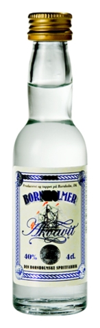 Den Bornholmske Spritfabrik - Bornholmer Akvavit, 4 cl.