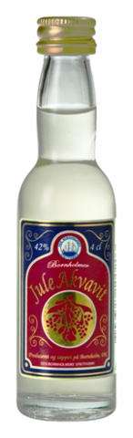 Bornholmer Juleakvavit - 4 cl.