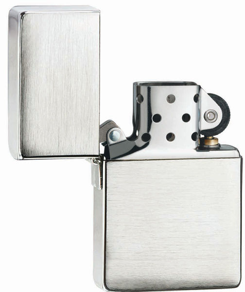 Zippo Lighter - 1935 Replica w/o Slashes