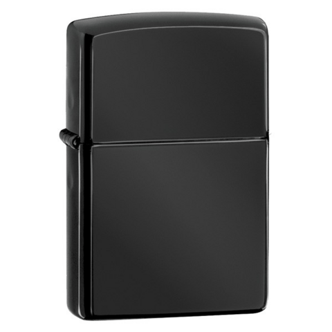 Zippo Lighter - Classic Ebony