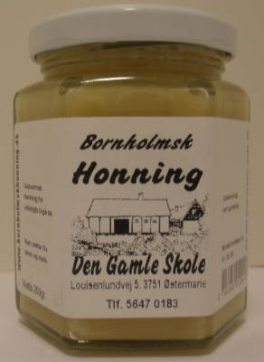 Bornholmsk Honning - Almindelig 450 g