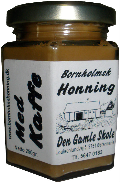 Bornholmsk Honning - med kaffe