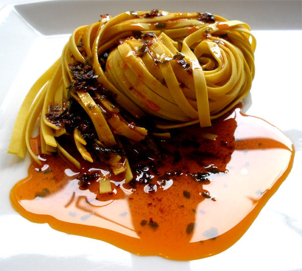 Pasta Pesto - Chili, 35g