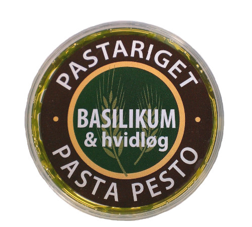 Pasta Pesto - Basilikum & Hvidløg, 35g