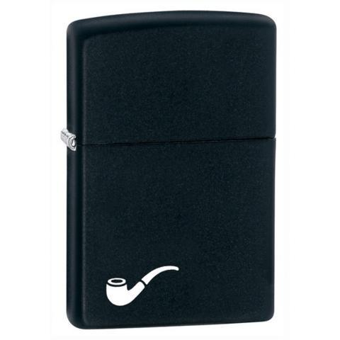 Zippo Pibelighter - Pipe Black Matte