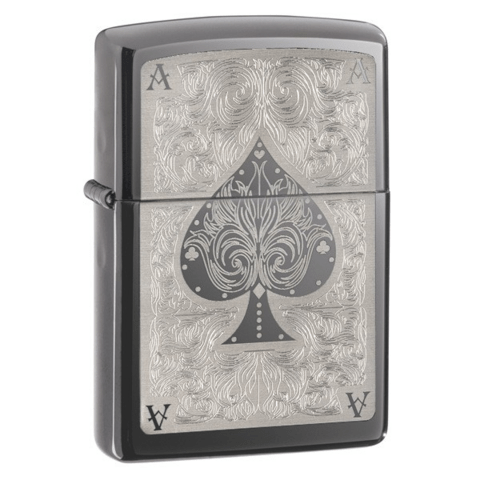 Zippo Lighter - Ace Filigree