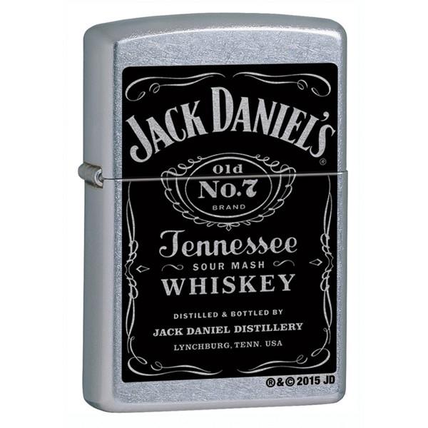 Zippo Lighter - Jack Daniel's label