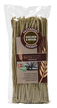 Pastariget - Gourmet pasta, Basilikum & Hvidløg, 250g