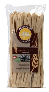Pastariget - Gourmet pasta, Citron & Hvid peber, 250 g.