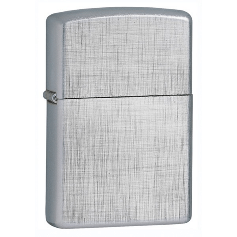 Zippo Lighter - Linen Weave