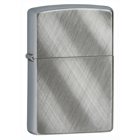 Zippo Lighter - Diagonal Weave