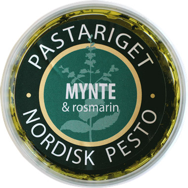 Pasta Pesto - Mynte & Rosmarin, 35g