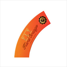 FLY Filter Hard Orange