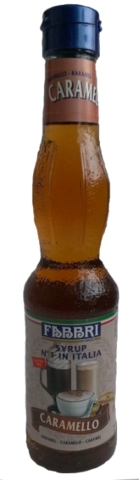 Fabbri - Karamel Sirup, 300 ml.