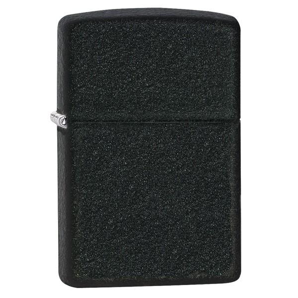 Zippo Lighter - 1941 Replica, Black Crackle