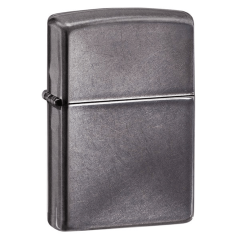 Zippo Lighter - Gray Design