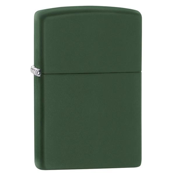 Zippo Lighter - Green Matte