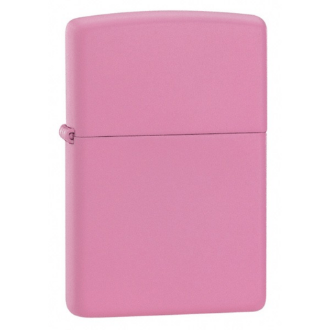 Zippo Lighter - Pink Matte