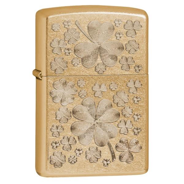 Zippo Lighter - Clover