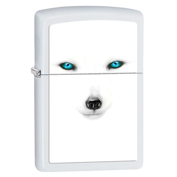 Zippo Lighter - Artic Fox