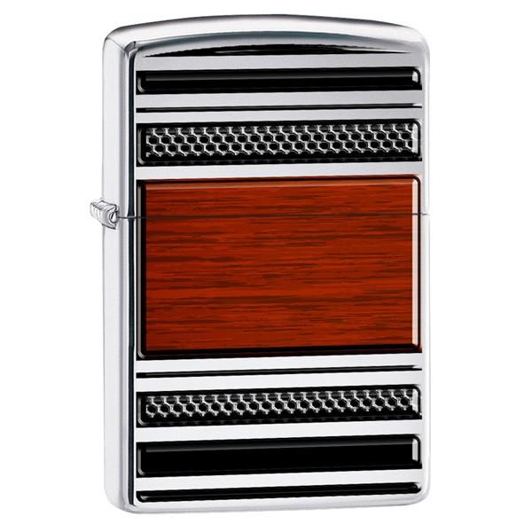 Zippo Pibelighter - Pipe Wood Design