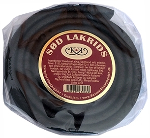 1 Meter Sød Lakrids