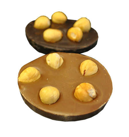 Chokolade tærter, 2 stk.