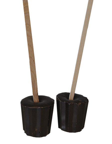 Mørke chokoladepinde, 2 stk.