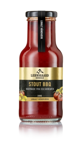 Lehnsgaard - Barbecue marinade m. stout, 300g