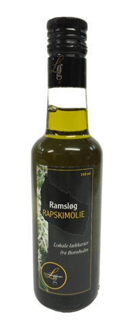 Lehnsgaard - Rapsolie, ramsløg, 250 ml.