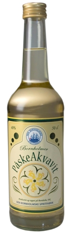 Bornholmer Påskeakvavit, 4 - 50 cl.