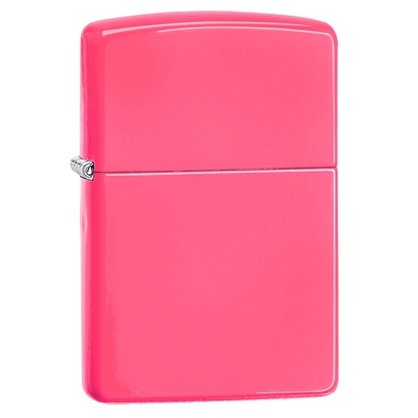 Zippo Lighter - Neon Pink