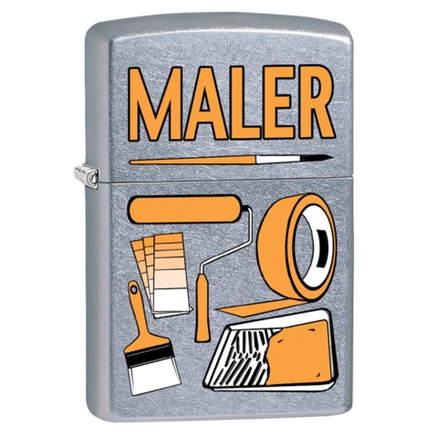 Zippo Lighter - Maler