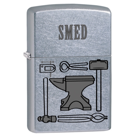 Zippo Lighter - Smed