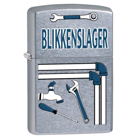 Zippo Lighter - Blikkenslager