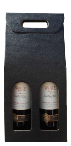 Wente - Cabernet Sauvignon, 2 stk. i gaveæske