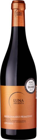 Luna Argenta Appassimento Negroamaro/Primitivo Puglia 6 fl.