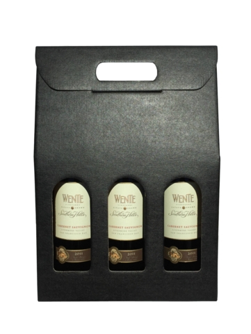 Wente - Cabernet Sauvignon, 3 stk. i gaveæske