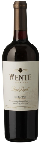 Wente - Zinfandel, 1 stk. i cellofan