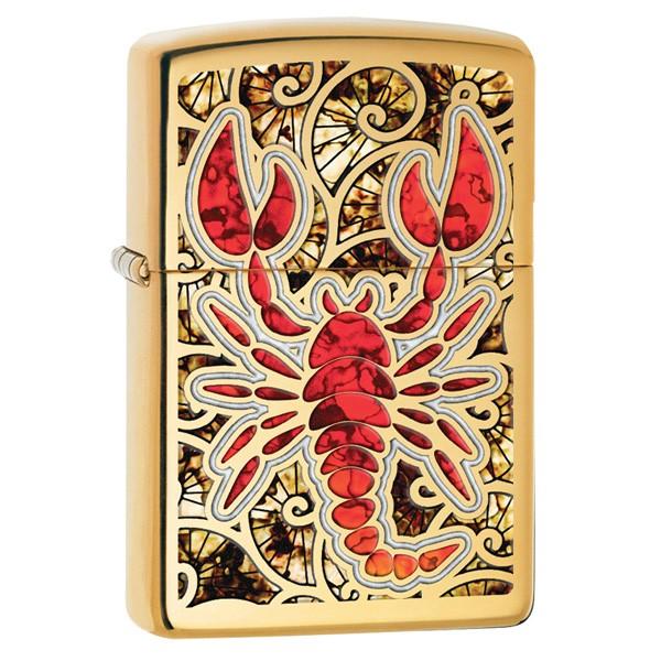 Zippo Lighter - Skorpion