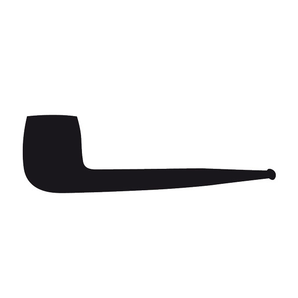 Skyggebillede af piben.