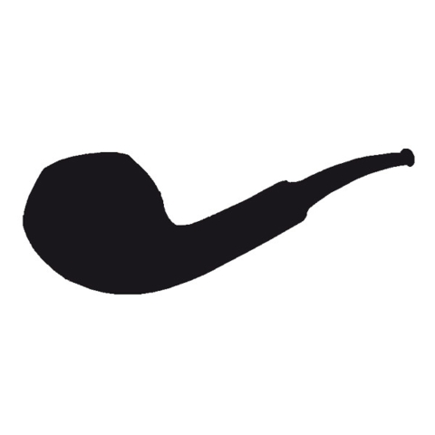 Skyggebillede af piben.