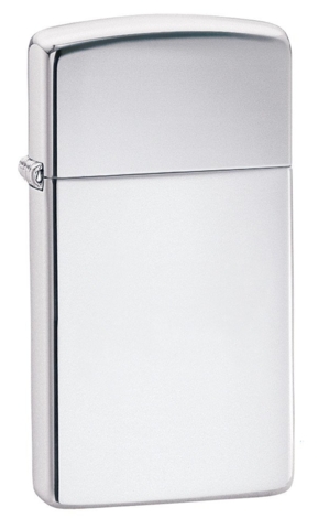 Zippo Lighter - Armor High Polish Chrome, Slim