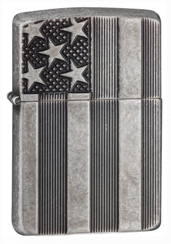 Zippo Lighter - Flag Armor