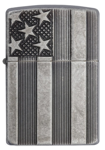 Zippo Lighter - Flag Armor