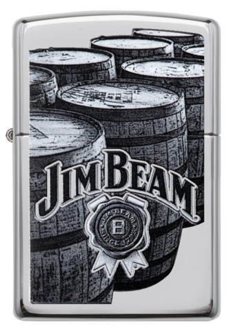 Zippo Lighter - Jim Beam